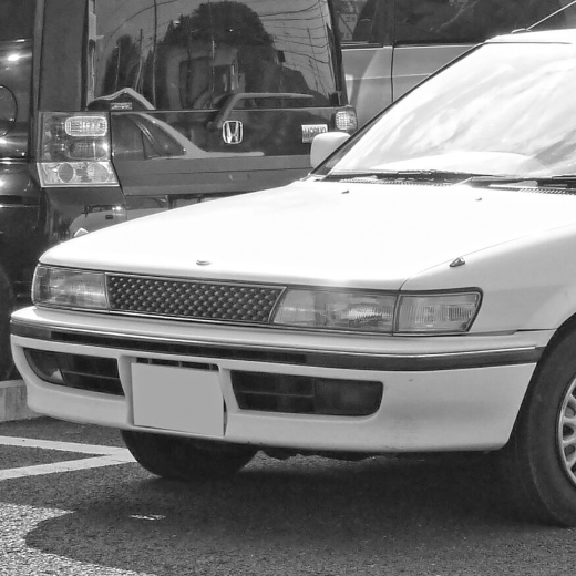 Бампер передний Toyota Sprinter '89-'91 (12-325) контрактный