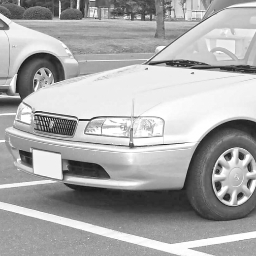 Бампер передний Toyota Sprinter Sedan '97-'00 контрактный