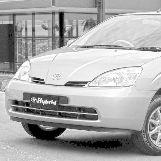 Бампер передний Toyota Prius '00-'03 контрактный