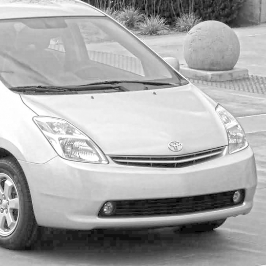 Бампер передний Toyota Prius '03-'09 (114-77828) контрактный