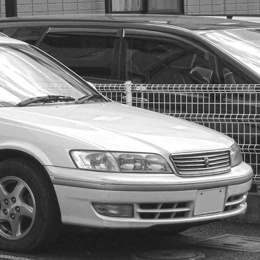 Бампер передний Toyota Mark II Qualis '97-'99 (33-37) контрактный