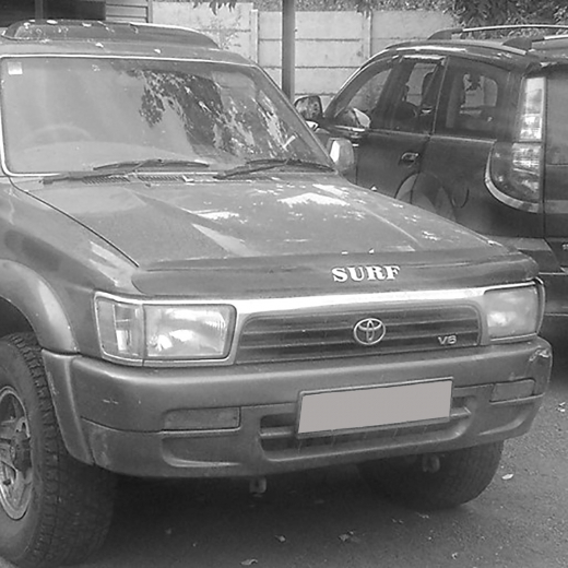 Бампер передний Toyota Hilux Surf '91-'95 (35-51) контрактный