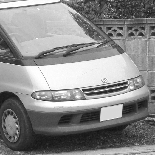Бампер передний Toyota Estima Lucida '95-'96 контрактный