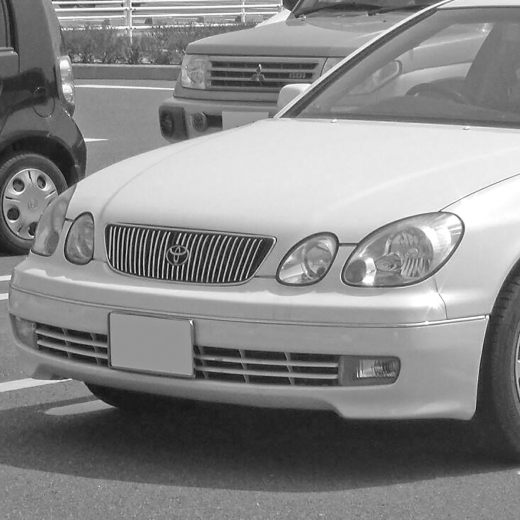 Бампер передний Toyota Aristo/ Lexus GS '97-'05 (30-231) контрактный