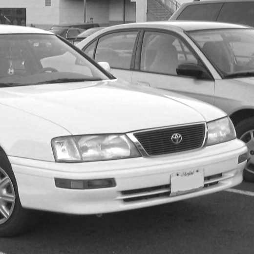 Бампер передний Toyota Avalon '95-'97 (07-04) контрактный