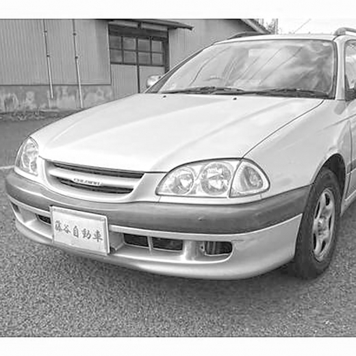 Бампер передний Toyota Caldina '97-'99 (21-34) контрактный