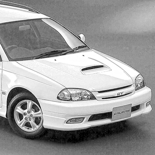 Бампер передний Toyota Caldina '99-'02 (21-49) контрактный