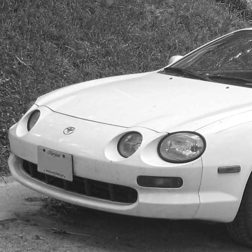 Бампер передний Toyota Celica '93-'95 (20-347, 20-348) контрактный