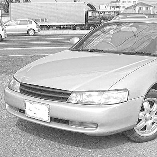 Бампер передний Toyota Corolla Levin '91-'93 (12-344) контрактный
