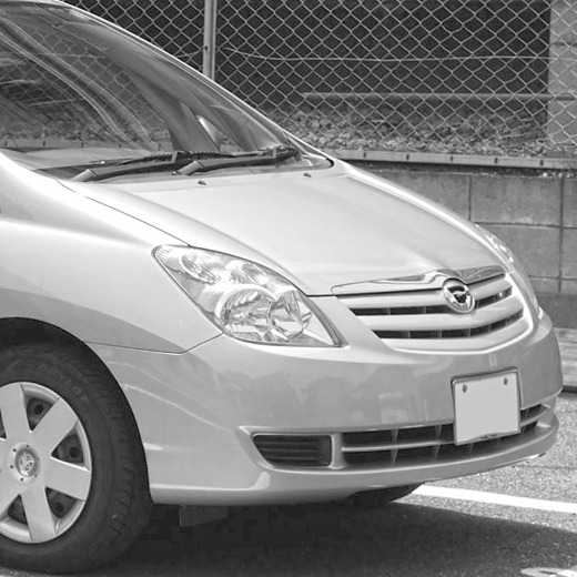 Бампер передний Toyota Corolla Spacio '03-'07 (12-495) контрактный