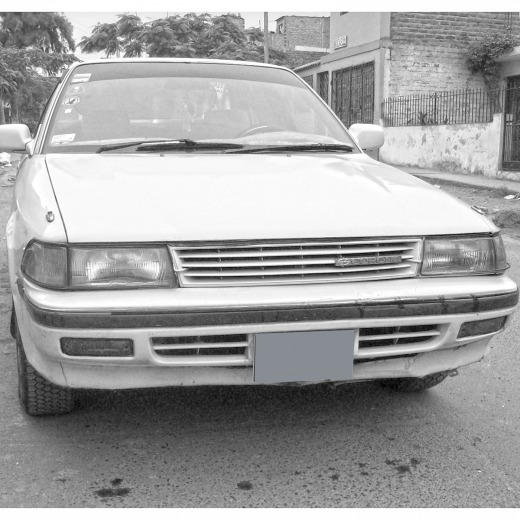 Бампер передний Toyota Corona '87-'89 (20-196) контрактный