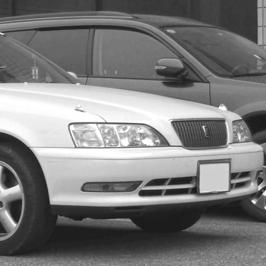 Бампер передний Toyota Cresta '96-'98 (22-260, 22-273) контрактный