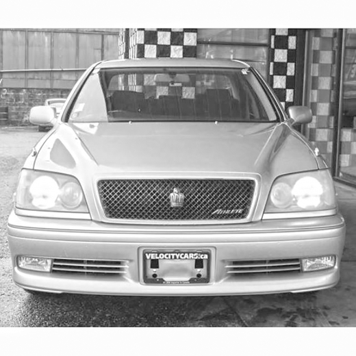 Бампер передний Toyota Crown '99-'07 (30-269) контрактный