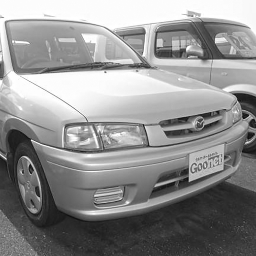 Бампер передний Mazda Demio '96-'99 контрактный