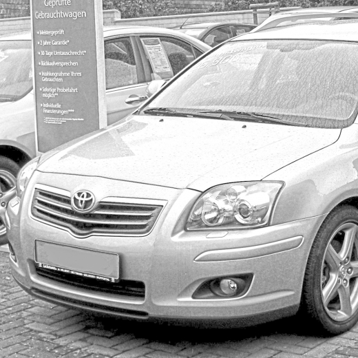 Бампер передний Toyota Avensis '06-'08 (0D-2) контрактный