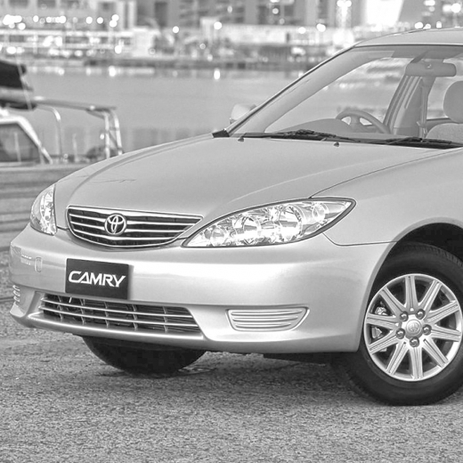 Бампер передний Toyota Camry '04-'06 (06-92) контрактный