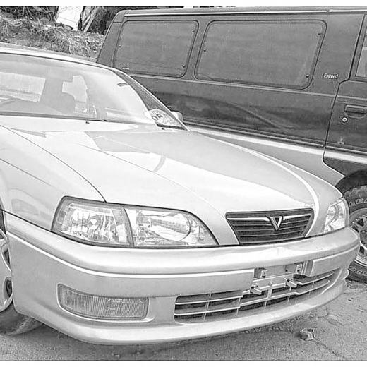 Бампер передний Toyota Vista Hardtop '94-'96 (32-154) контрактный