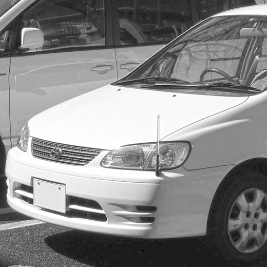 Бампер передний Toyota Corolla Spacio '99-'01 контрактный
