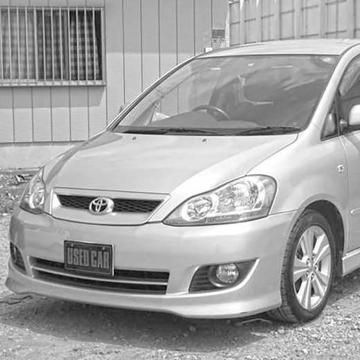 Бампер передний Toyota Ipsum S '03-'09 (42-34) контрактный
