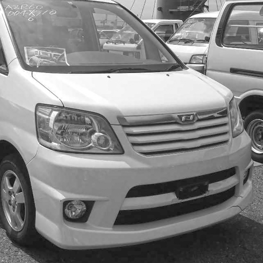 Бампер передний Toyota Noah (S) '01-'04 (13-42) контрактный