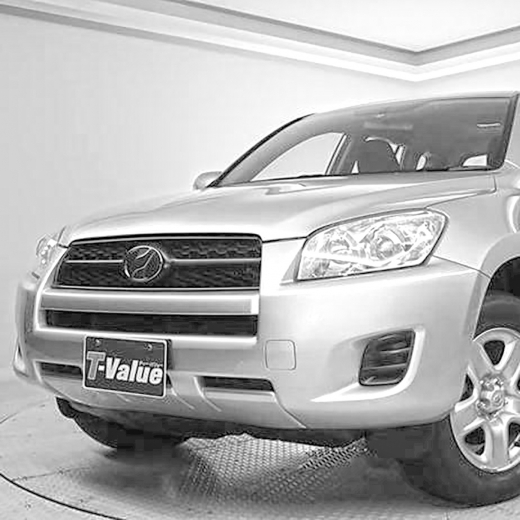 Бампер передний Toyota Rav4 '08-'16 (0D-2) контрактный