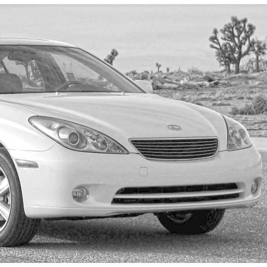 Бампер передний Toyota Windom/ Lexus ES '04-'06 (42-34) контрактный