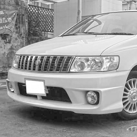 Бампер передний Nissan Bassara Highway Star '99-'03 контрактный