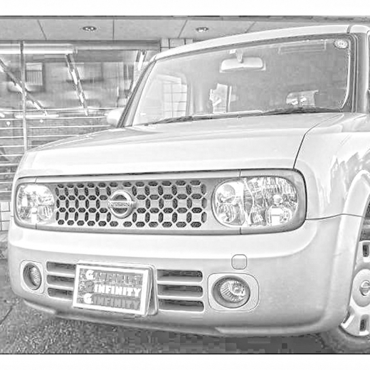 Бампер передний Nissan Cube '05-'08 контрактный