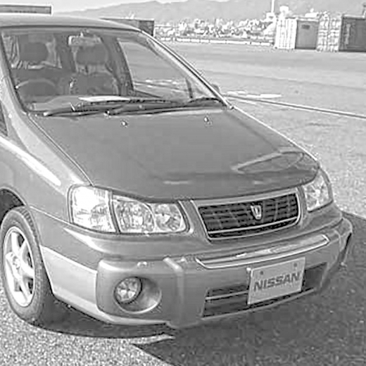 Бампер передний Nissan Liberty Kitakitsune '98-'01 (046-717)  контрактный