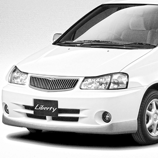 Бампер передний Nissan Liberty Axis '98-'01 (21-78)  контрактный