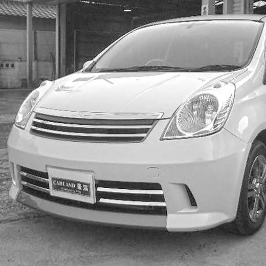 Бампер передний Nissan Note Rider '05-'08 контрактный