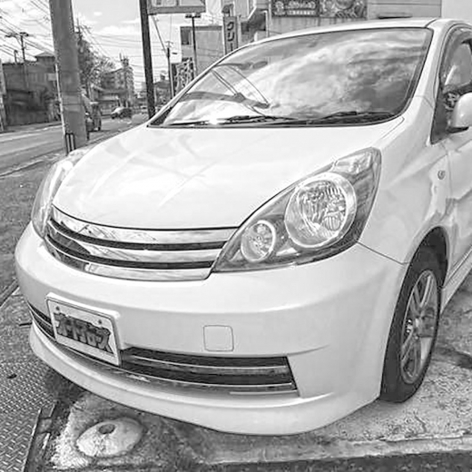 Бампер передний Nissan Note Rider '08-'12 контрактный