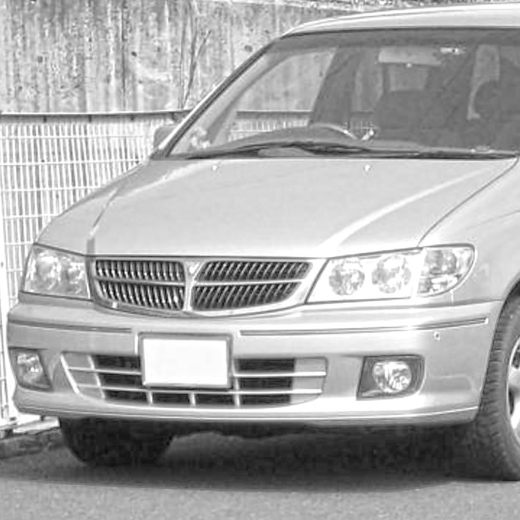 Бампер передний Nissan Presage '98-'01 (21-77) контрактный