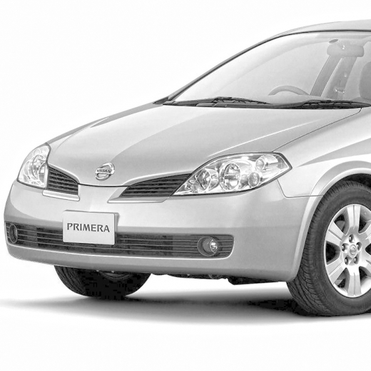 Бампер передний Nissan Primera '03-'05 (029-065) контрактный