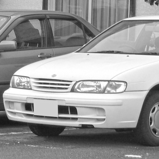 Бампер передний Nissan Pulsar/ Almera '97-'00 (21-72) контрактный