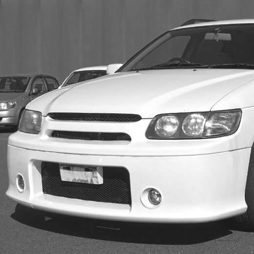 Бампер передний Nissan R'nessa Axis '97-'01 (026-719) контрактный