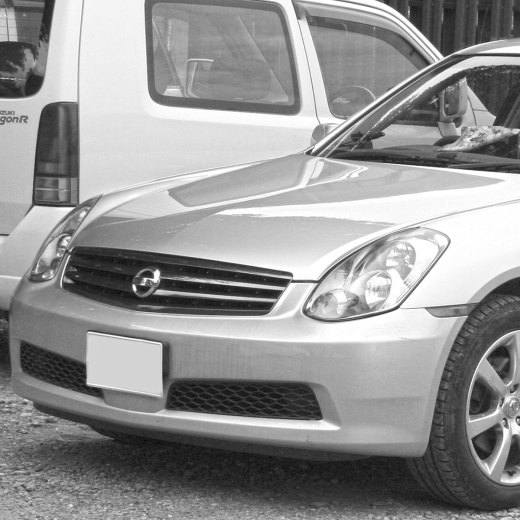 Бампер передний Nissan Skyline/ Infiniti G '04-'06 контрактный Sedan