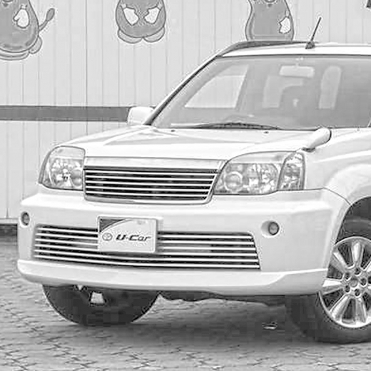 Бампер передний Nissan X-Trail Rider '00-'07 контрактный