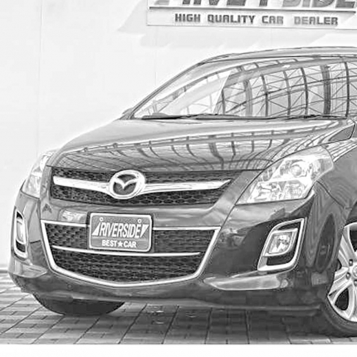 Бампер передний Mazda MPV '08-'16 контрактный