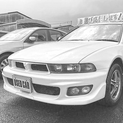 Бампер передний Mitsubishi Galant/ Legnum '98-'02 (114-87378/ Viento/ VR-4) контрактный