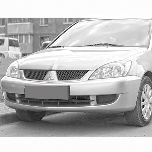 Бампер передний Mitsubishi Lancer '05-'08 контрактный