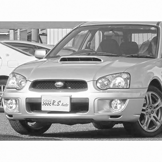 Бампер передний Subaru Impreza WRX STi '02-'05 (114-77099) контрактный Wagon