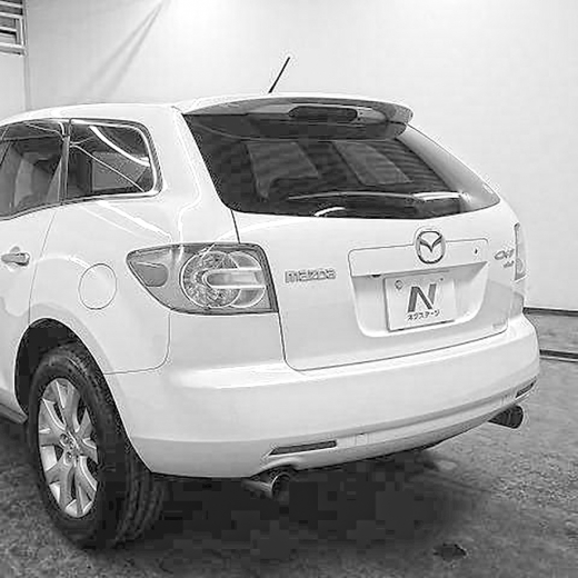 Бампер задний Mazda CX-7 '06-'09 контрактный