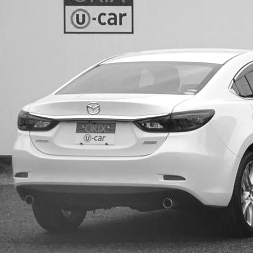 Бампер задний Mazda 6/ Atenza '12-'17 контрактный Sedan 