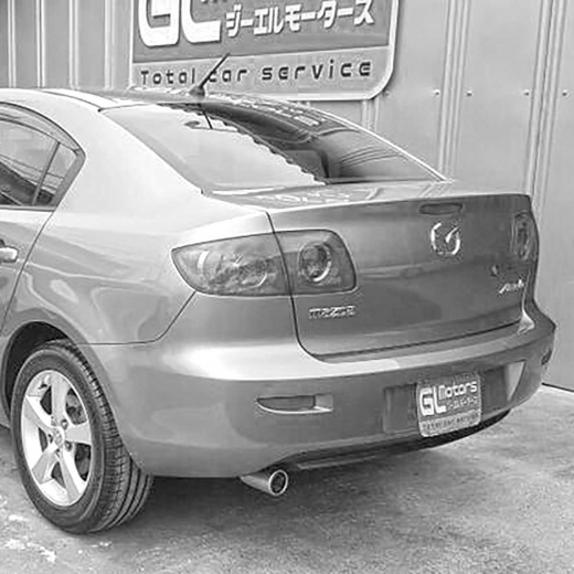 Бампер задний Mazda 3/ Axela '03-'06 контрактный Sedan