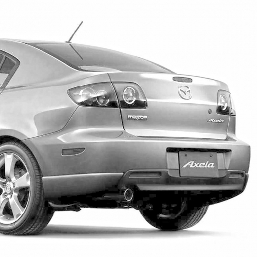 Бампер задний Mazda 3/ Axela '03-'09 Sport контрактный Sedan