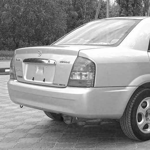 Бампер задний Mazda Familia/ 323/ Astina/ Protege '98-'04 контрактный Sedan