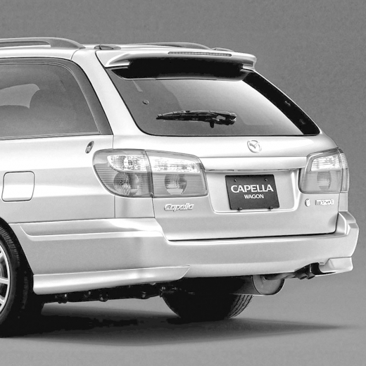 Бампер задний Mazda Capella '97-'02 контрактный Wagon