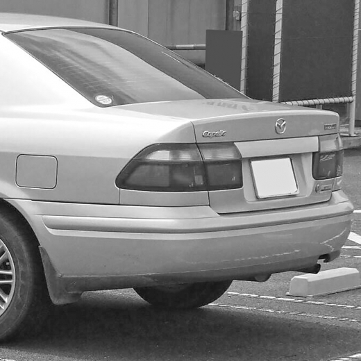 Бампер задний Mazda Capella '97-'99 контрактный Sedan