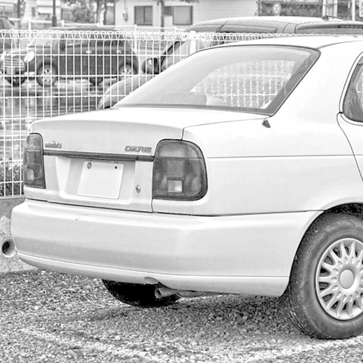 Бампер задний Suzuki Cultus '95-'02 контрактный Sedan